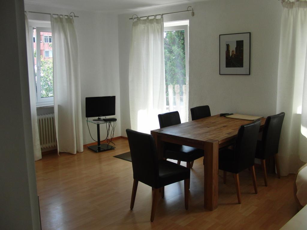 Burgauer Hof Leilighet Eksteriør bilde