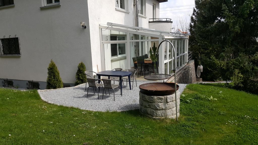 Burgauer Hof Leilighet Eksteriør bilde
