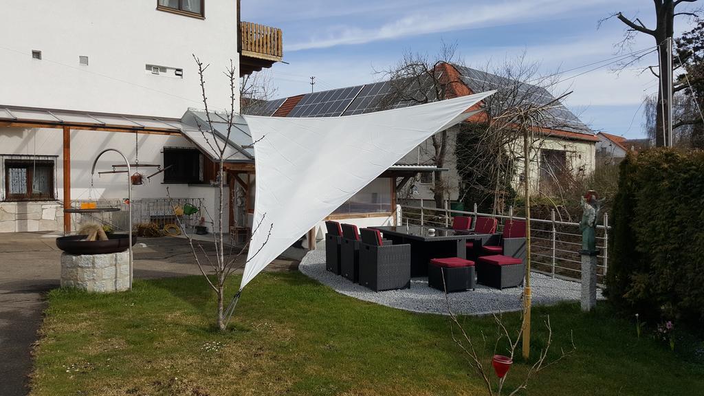 Burgauer Hof Leilighet Eksteriør bilde