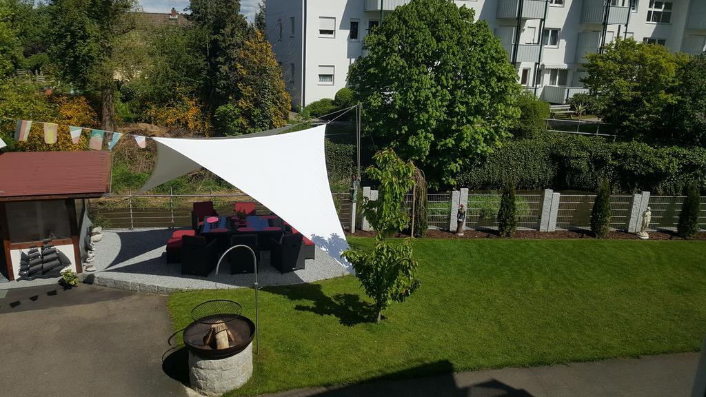 Burgauer Hof Leilighet Eksteriør bilde